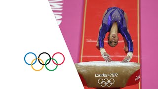 USAs Fierce Five  Artistic Gymnastics Qualification  London 2012 Olympics [upl. by Forward137]