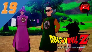 Tao Pai Pai regresa en las misiones secundarias DRAGON BALL Z KAKAROT 19 [upl. by Cecily]