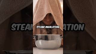 Deep Cleansing  Quick Lung Detox with Steam steaminhalation lungshealth detox remedyscience [upl. by Yelrebmik]