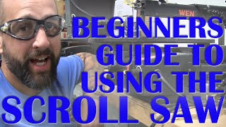 How to use a Scroll Saw  Tutorial for Beginners [upl. by Tull]