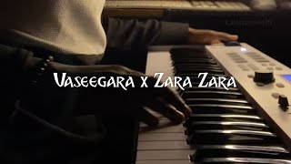 Vaseegara x Zara Zara Instrumental  Harris Jayaraj  Minnale x Rhtdm  kalaivananoffl [upl. by Piks]