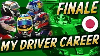 CHAMPIONSHIP DECIDER  F1 MyDriver CAREER S3 FINALE JAPAN [upl. by Nas]