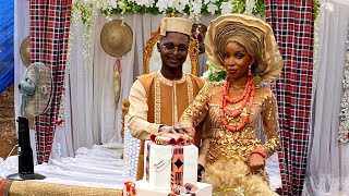 DEBBIE WEDS EMMANUEL  THE TRADITIONAL WEDDING [upl. by Anstus]