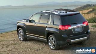 2012 GMC Terrain Road Test amp Crossover SUV Review [upl. by Yaluz]