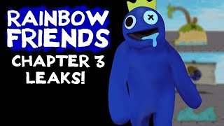 Rainbow Friends Leaks  Chapter 3 is a water park rainbowfriends [upl. by Inavoig]