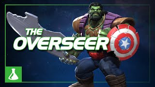 The Overseer Special Moves  Marvel Contest of Champions [upl. by Covell653]