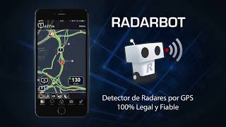 Radarbot Detector de Radares Gratis [upl. by Atiuqehc]