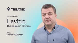 What EXACTLY is LEVITRA How it works to treat ED and how to take it  With Dr Daniel Atkinson [upl. by Sibylle]