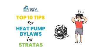 Top 10 Tips for Heat Pump Bylaws for Stratas  Cooling for BC Strata Corporations [upl. by Anema]