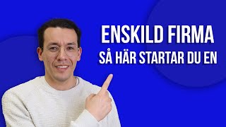 Så här registrerar du en enskild fima  steg för steg [upl. by Barsky]