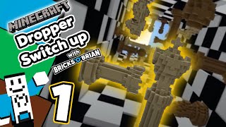 Dropper Switch Up  Minecraft Map Showcase with Bricks O Brian [upl. by Anotal177]