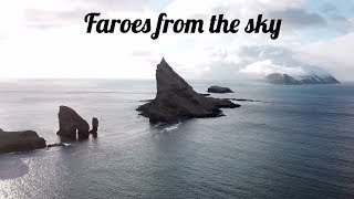 faroe islands 4K drone video [upl. by Kitarp422]