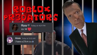 CATCHING Roblox PREDATORS By Catfishing [upl. by Anecusa158]