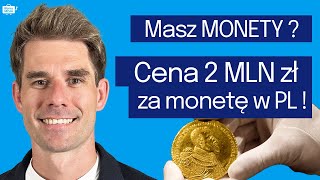 PONAD 1000 ZYSKU Z MONET Jakie MONETY KUPIĆ  NUMIZMATYKA  jak inwestować MICHAŁ NIEMCZYK [upl. by Namyw]