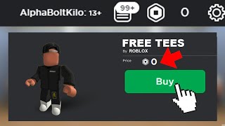 HOW TO GET ANY FREE CLOTHES ON ROBLOX WITHOUT ROBUX [upl. by Meara]