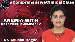 Anemia with Hepatosplenomegaly Case presentation [upl. by Pomfrey449]