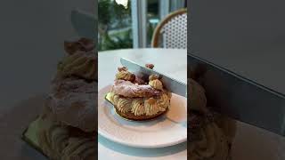 Patisserie of the week Paris Brest 👌 Rise bakeryau [upl. by Yelsiap]