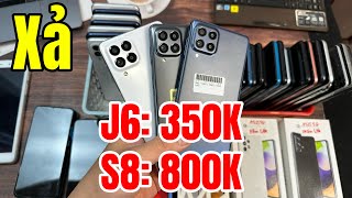 Xả ĐT Samsung S8 800K Màn Cong  J6 32G 350K  Nhiều ĐT Giá Rẻ  Full Box [upl. by Rodney]