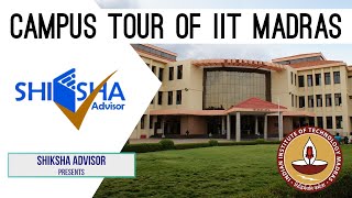 IIT Madras Campus Tour  Indian Institute of Technology Madras [upl. by Schwinn42]