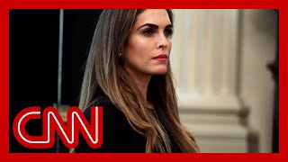 Legal analyst on which parts of Hope Hicks’ testimony ‘helped’ the prosecution [upl. by Yaner798]