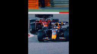 The Battle of Bahrain  Leclerc vs verstappen  f1 leclerc maxverstappen [upl. by Croix]