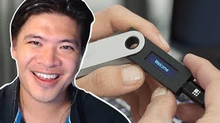 Ledger Nano S Tutorial  Setup and Guide Hardware wallet [upl. by Gad118]