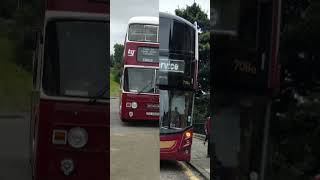 New Vs Old Lothian edition lothianbuses volvobz newvsold [upl. by Moshe829]