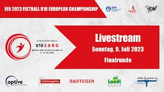 Europameisterschaft U18 im Faustball CH Münchwilen Tag 2 [upl. by Eremihc534]