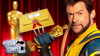 Marvel Pushing Hugh Jackman For Best Supporting Actor  Can He Actually Win  The John Campea Show [upl. by Eboh]