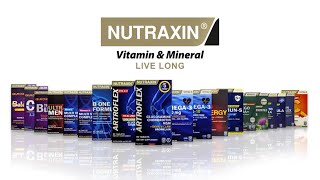 Nutraxin  C Vitamini ImmunS ve Propolis [upl. by Coombs432]