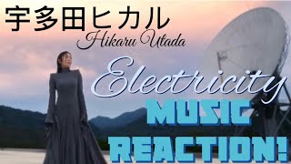 SINGULARITY CONNECTION✨宇多田ヒカルHikaru Utada  Electricity MV  Music Reaction🔥 [upl. by Norrag349]