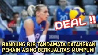 BJB TANDA MATA GERAK CEPAT JOVANA BRAKOCEVIC DI GANTI OLEH VERA KASTSIUCHYK DEMI HATRICK JUARA [upl. by Abehsile]