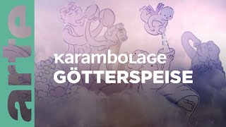 Die Götterspeise  Karambolage  ARTE Family [upl. by Ayatal]