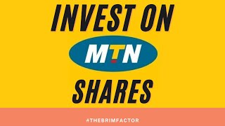 HOW TO INVEST IN MTN SHARES [upl. by Map]