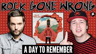 ROCK GONE WRONG  A Day To Remember  Youre Welcome 2021 [upl. by Alenson]