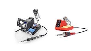 5 Best Soldering Stations Which is most accurate [upl. by Laktasic]