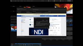 Facebook Streaming with TriCaster Standard Edition [upl. by Anilem268]