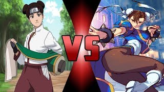 TenTen Vs Chun li Future Vs Match Preview [upl. by Nehgam]