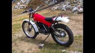 MONTESA COTA 348  Photo shoot amp First ride [upl. by Conall]