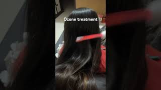 Ozone Treatment for hair  frequency rays  benefits for dendruff  remove flake  benefits hair [upl. by Alyar]