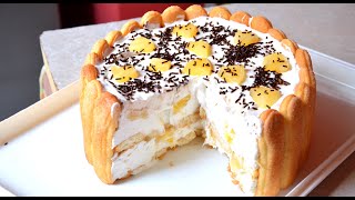 Ananas torta  Pineapple cake [upl. by Yasui]