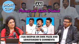 quotEvery time DMK lands in a political soup they attack Sanatana Dharmaquot J Sai Deepak [upl. by Allyn134]