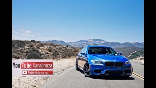 BMW M5 F10 M5 Estoril BlueMpowerGpower2019 [upl. by Rosner549]