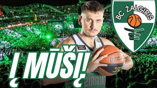 🏀 Įkvepianti Žalgirio Kelionė Citadele KMT Edgar Ulanovas Dalijasi Įspūdžiais [upl. by Tristam881]