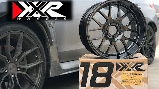 Taking delivery of my new XXR 530D wheels Unboxing [upl. by Hnahk]