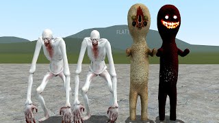 SCP096CB VS SCP173 Garrys Mod Sandbox [upl. by Shayne751]