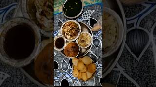 Panipuri lovers should try this once Kurkuri aloo tikki amp bun tikki 😋Zahirakakhanakhazana asmr [upl. by Layod]