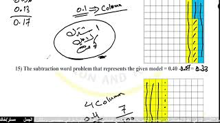 الاداء الصفيماث خامسة أبتدائيالاسبوع الثالث Classroom performance grade 5 week 3 [upl. by Atiz]