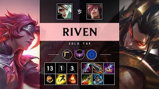 Riven Top vs Sett Legendary  EUW Master Patch 1419 [upl. by Ollecram]