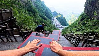 POV  THE LONGEST PARKOUR COURSE IN THE WORLD [upl. by Suhploda636]